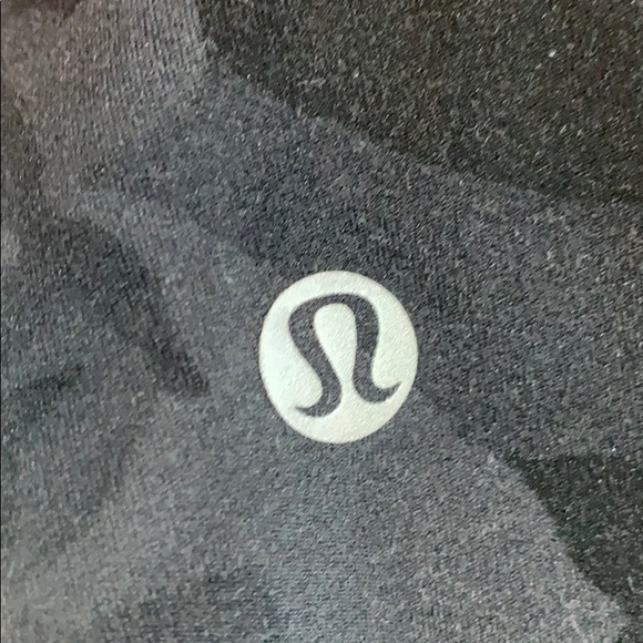 Lululemon Athletica Black Gray Camo Legging Jogger - Picture 2 of 11